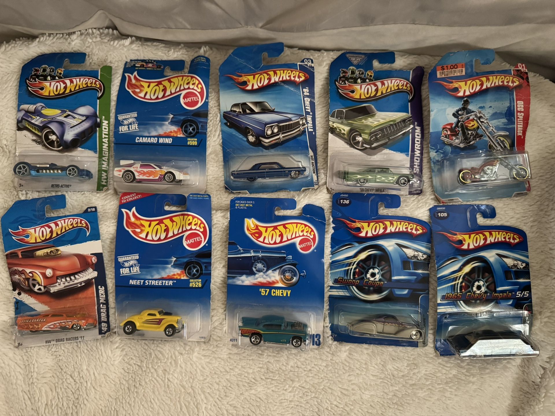 Hot Wheels Cars