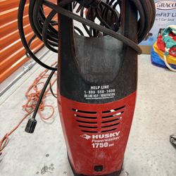 Husky Powerwasher 1750  Psi
