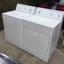 Kenmore Washer And Dryer ELECTRIC 