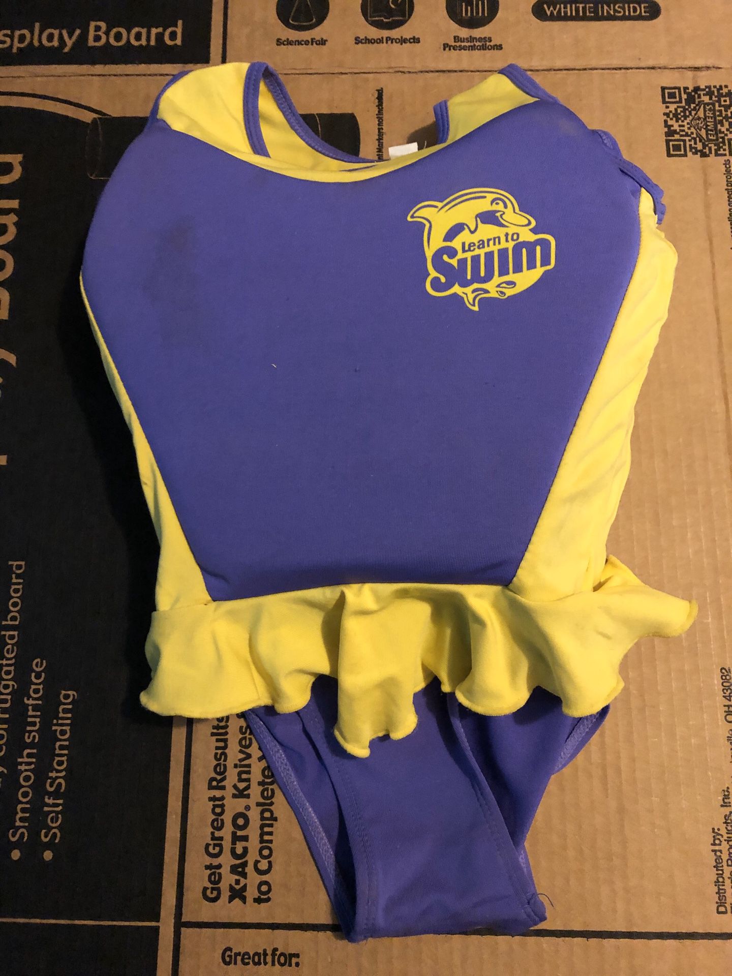 Getting ready for summer Swimming life vest for kids small