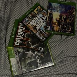 Xbox Games X5