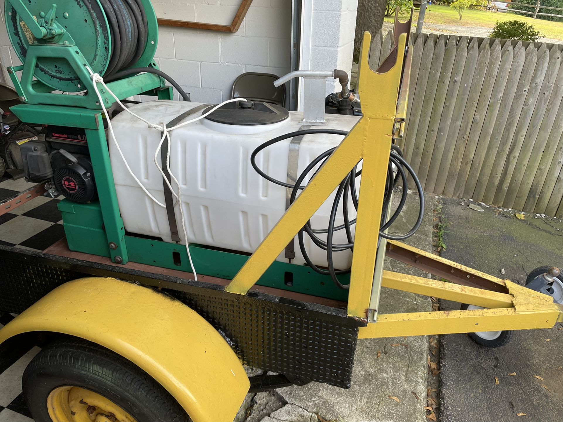 Lesco Sprayer & Pressure Washer