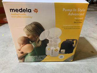 Breast pump new