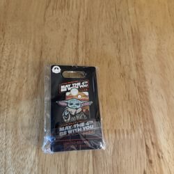 May The 4th Be With You 2022 Limited Release Star Wars Pin