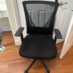 Desk Chair - Black 