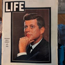 Life Magazine JFK Edition, November 29, 1963