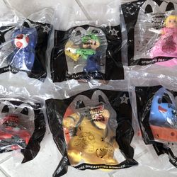 Mario McDonald Toys