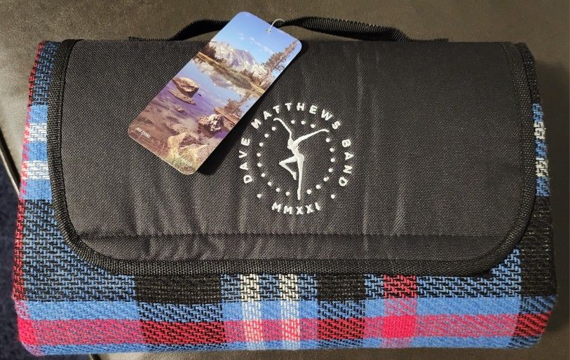 Rare Dave Matthews Band MMXXI Outdoor Concert Blanket 50" X 60" New