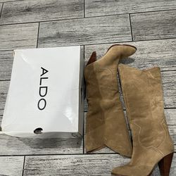 Aldo Western Cowboy Boots 