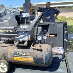 Harbor Freight Compressor