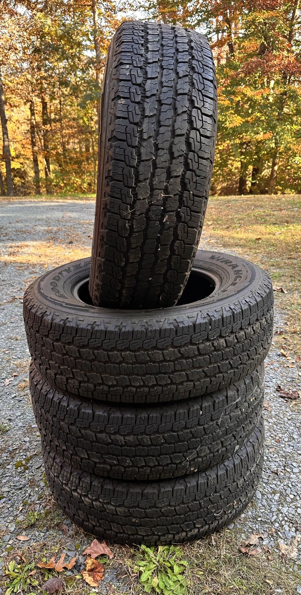 12/21/24, Still Available, Goodyear, Wrangler Tires