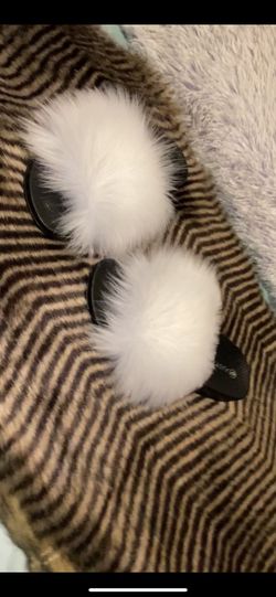 Fox Fur Slides