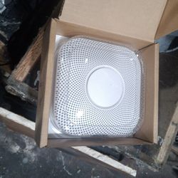 Nest. Smoke And Carbon Monoxide I got 4 Of Them 