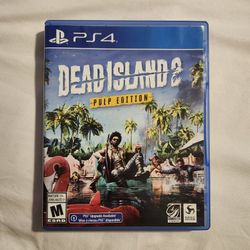 Dead Island 2 Game PS4 AND PS5 free Upgrade Version Included