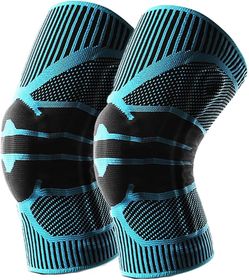 Size M Volleyball Knee Pads/Knee Braces for Knee Pain Women & Men/Knee Brace Compression Sleeve