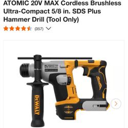 Dewalt SDS Hammer Drill 