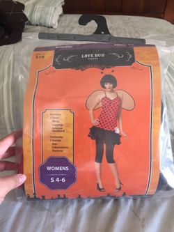 Lady bug "love bug" costume