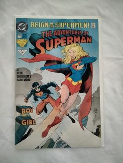 The Adventure Of Superman Comic