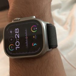 Apple Watch Ultra Gen 1 Trail Loop