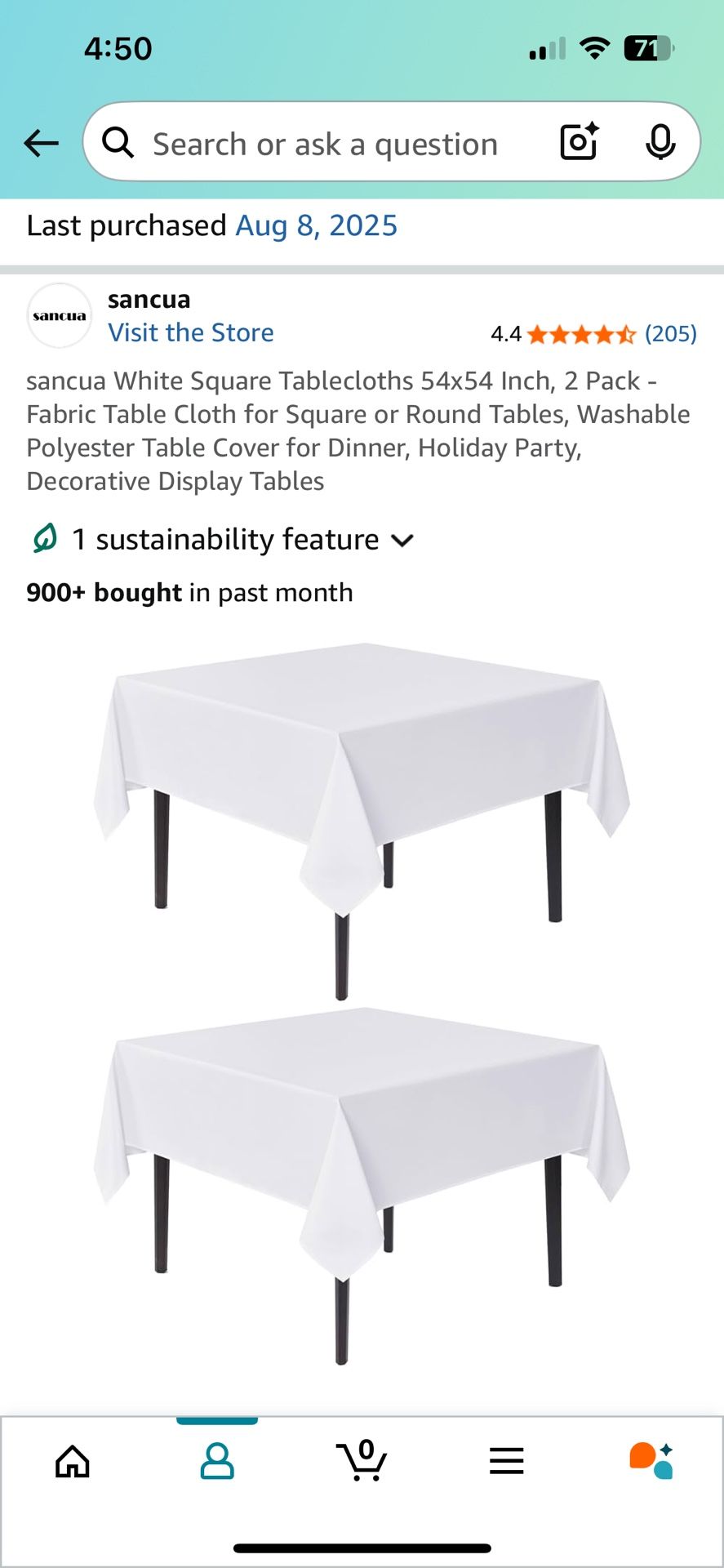  26 Table Linens 