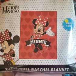 Minnie Mouse Blancket