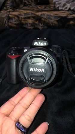 Nikon camera