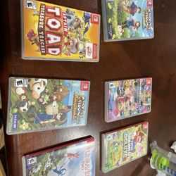 nintendo switch games