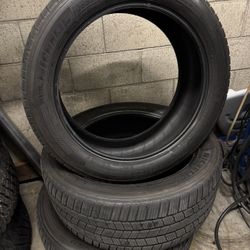 285/45R22 Michelin Defender LTX.  (set Of 3)
