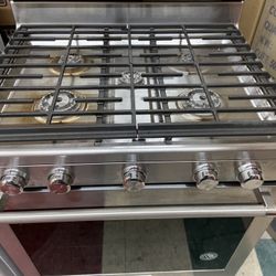 Kitchen Aid Gas Range 