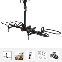 Hollywood racks sport rider BIKE CARRIER FOR EBIKES NEW IN BOX! 