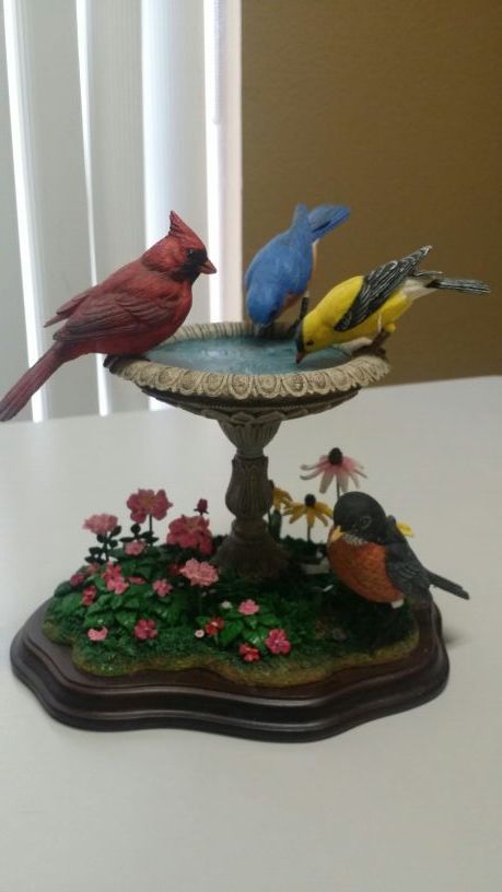Danbury Mint birds