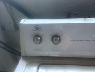 Used washer dryer set
