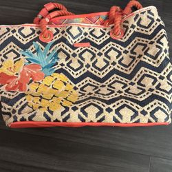 Vera Bradley Beach Bag
