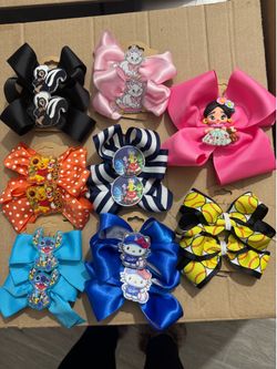 Girls har bows
