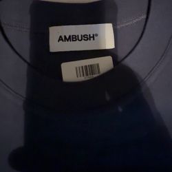 Navy Ambush Emblem Long sleeve 