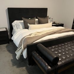 Pottery Barn King Bed Frame