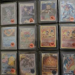 Pokemon Cards Vintage And Modern