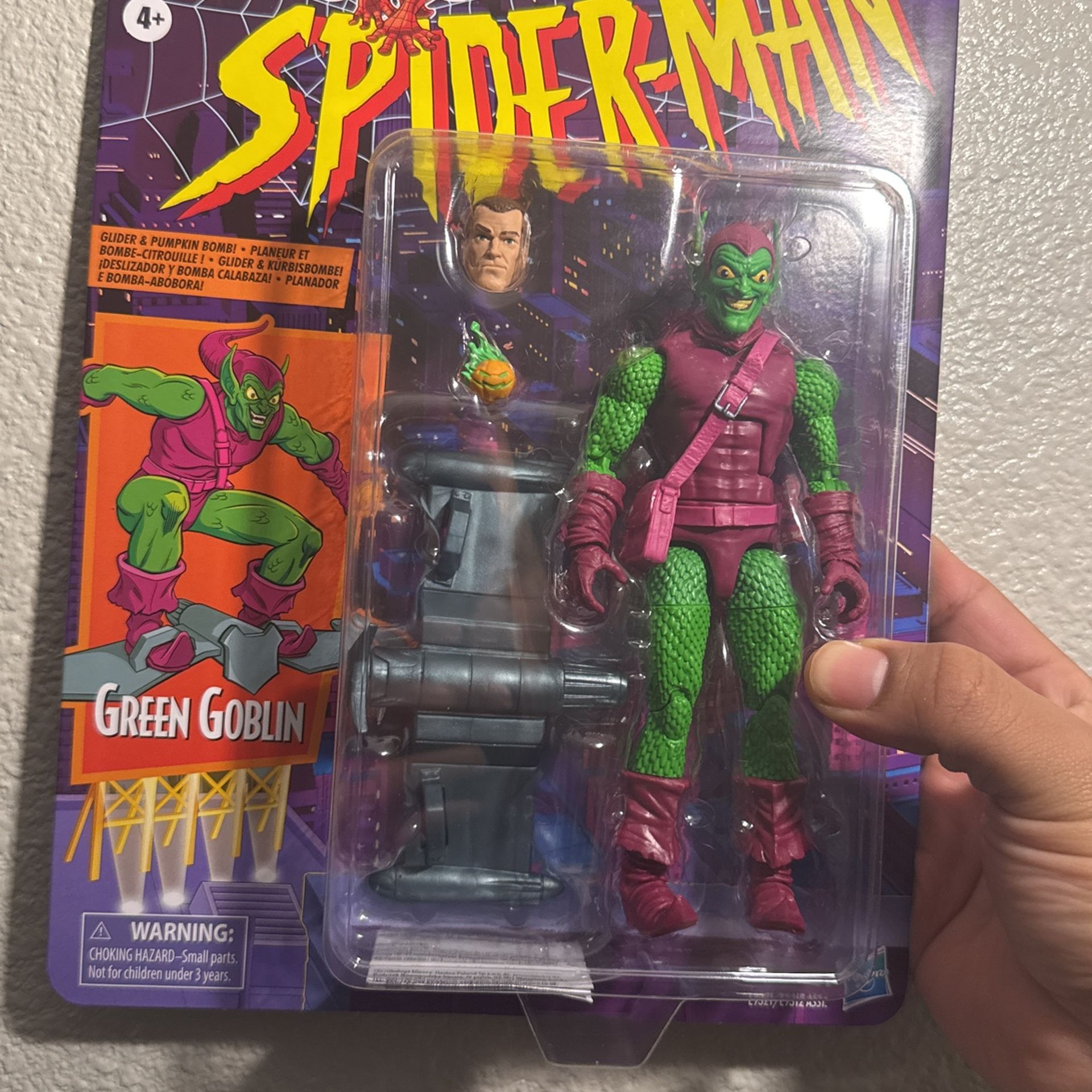 Green Goblin Marvel Legend
