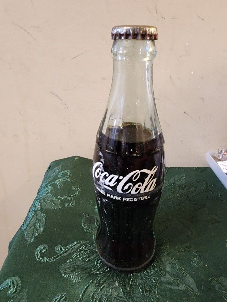 1980's Egyptian Coca Cola