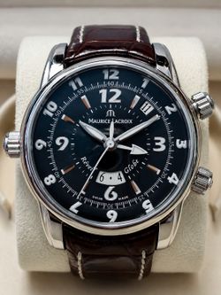 Maurice Lacroix Masterpiece Réveil Globe