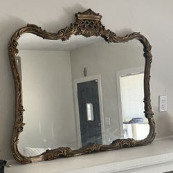 Vintage Mid Century Modern Mirror 