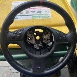BMW Steering Wheel E46 E38 E39 E53 X5 330i 325i 530i 525i 540i M3 M5