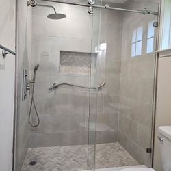 Glass Shower Door 