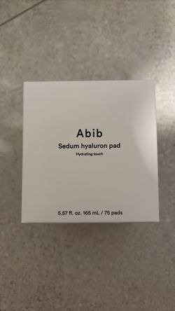 New) Abib sedum hyaluron pad