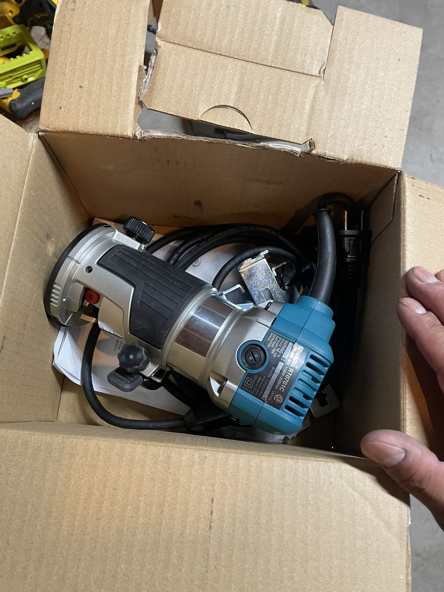 Makita Router 