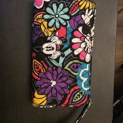 Vera Bradley Disney Wallet 