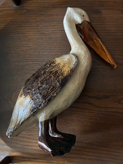 Hobby Lobby Wader bird & Pelican Coastal Resin Figurines
