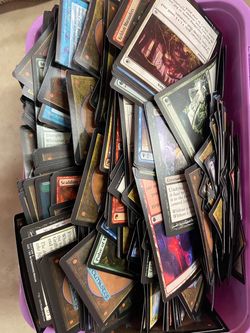 Large Lot of Magic: The Gathering Cards