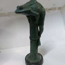 EMMANUEL FREMIET (1(contact info removed)) Replica ART NOUVEAU Bronze Sculpture 12.5”