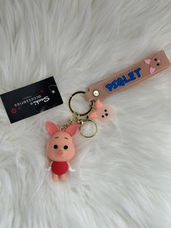 Piglet Keychain